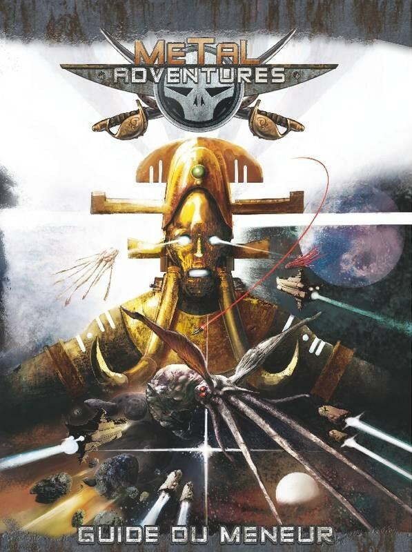 Metal Adventures: Guide du Meneur Cover