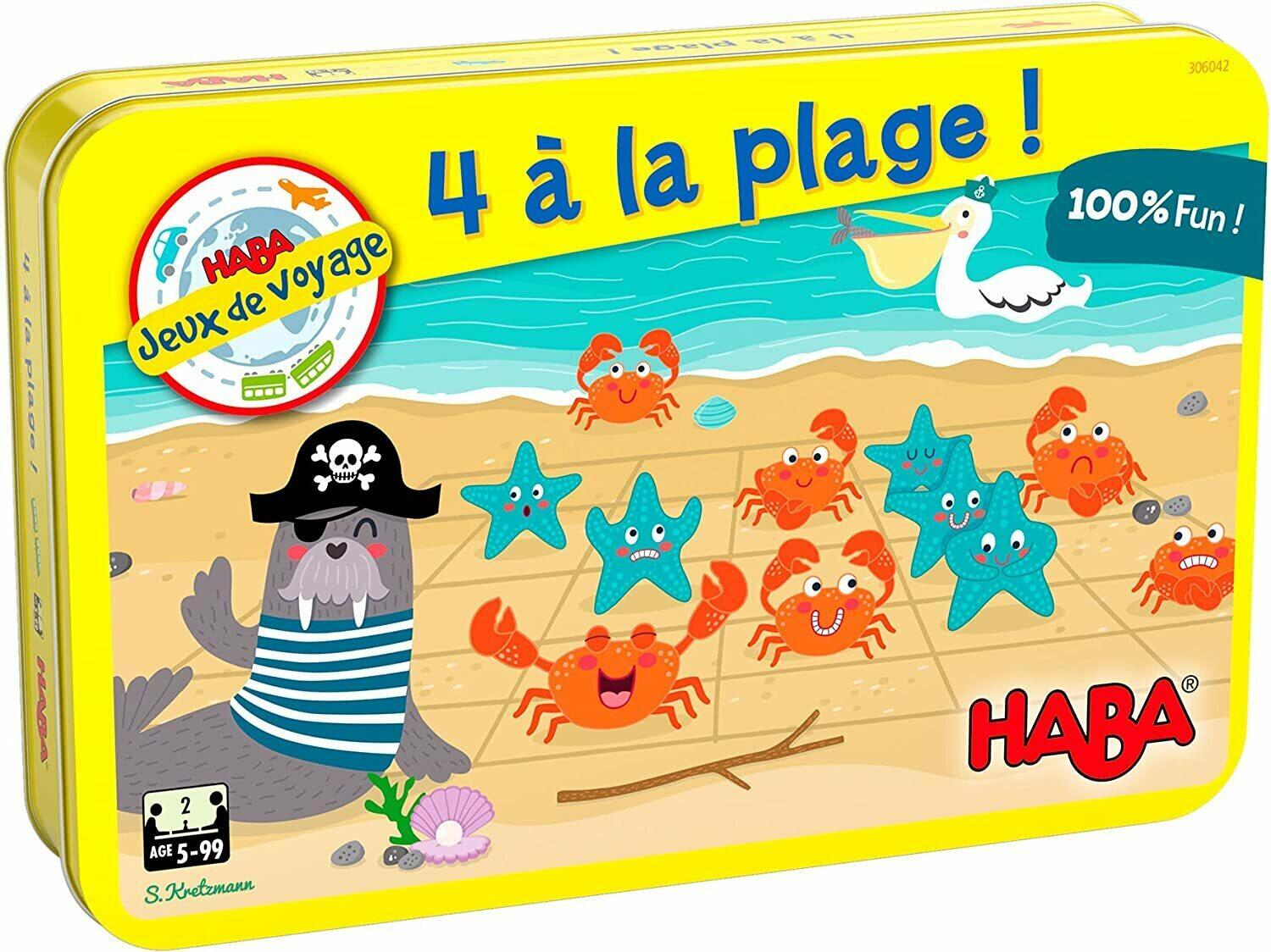 4 à la Plage ! Cover 3d