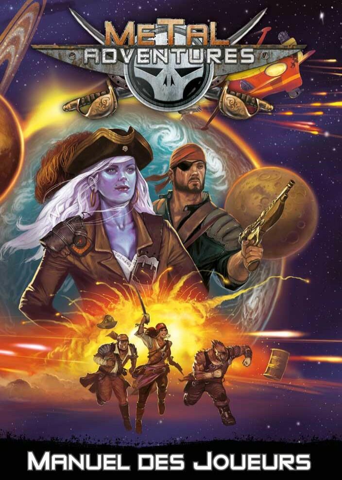 Metal Adventures: Manuel des Joueurs 2021 Cover