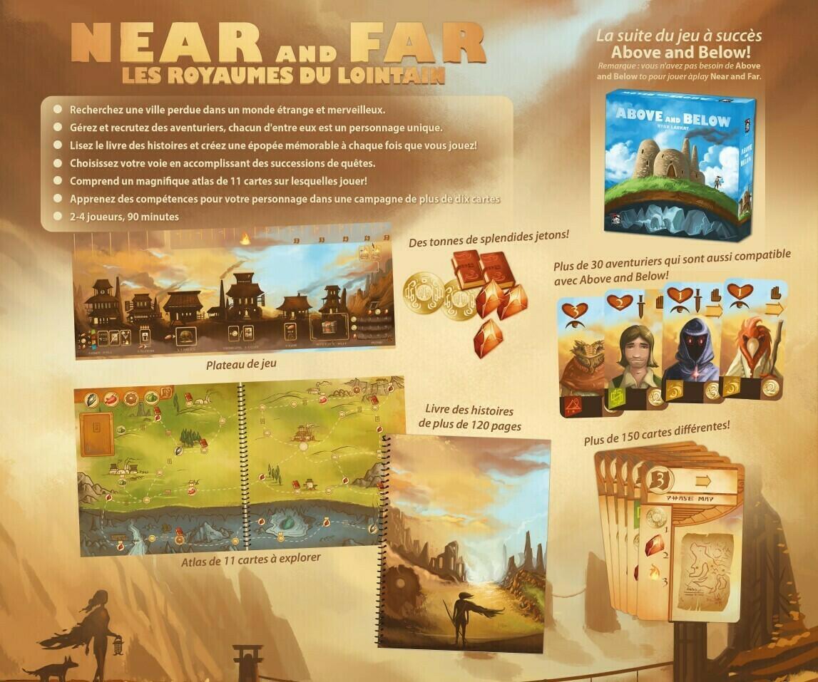 Near and Far: Les Royaumes du Lointain Back