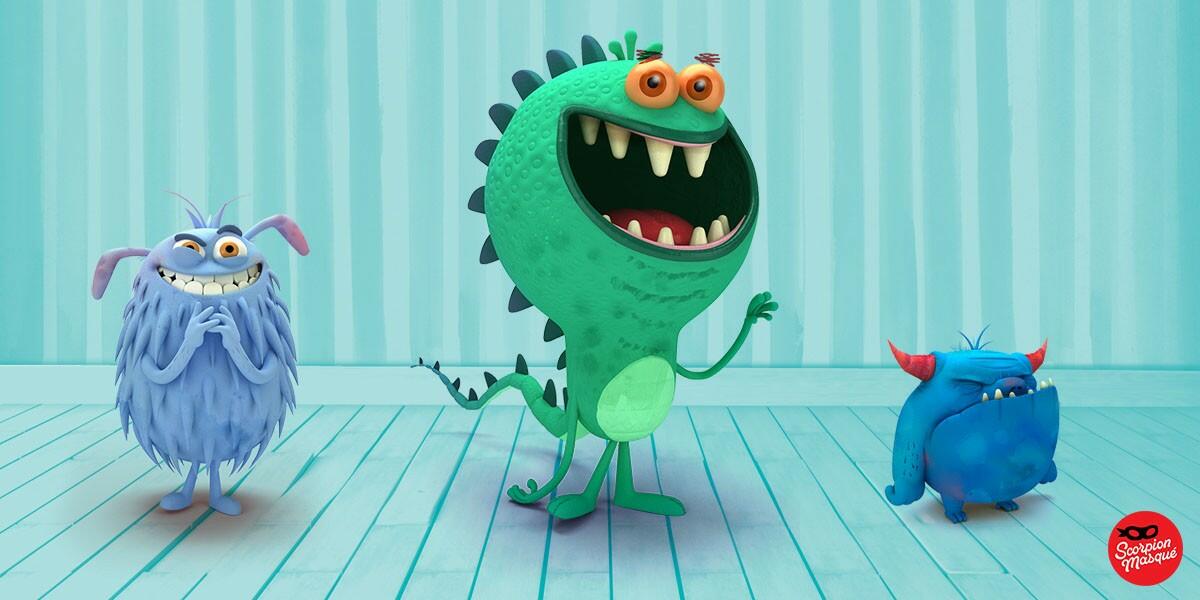 La Chasse aux Monstres Artwork