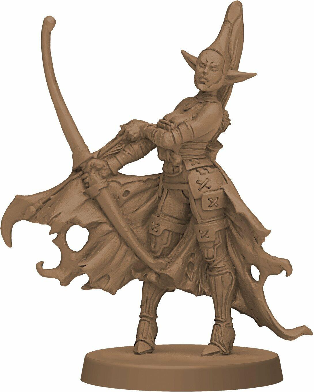 Zombicide: Black Plague - Special Guest - Edouard Guiton Figurine