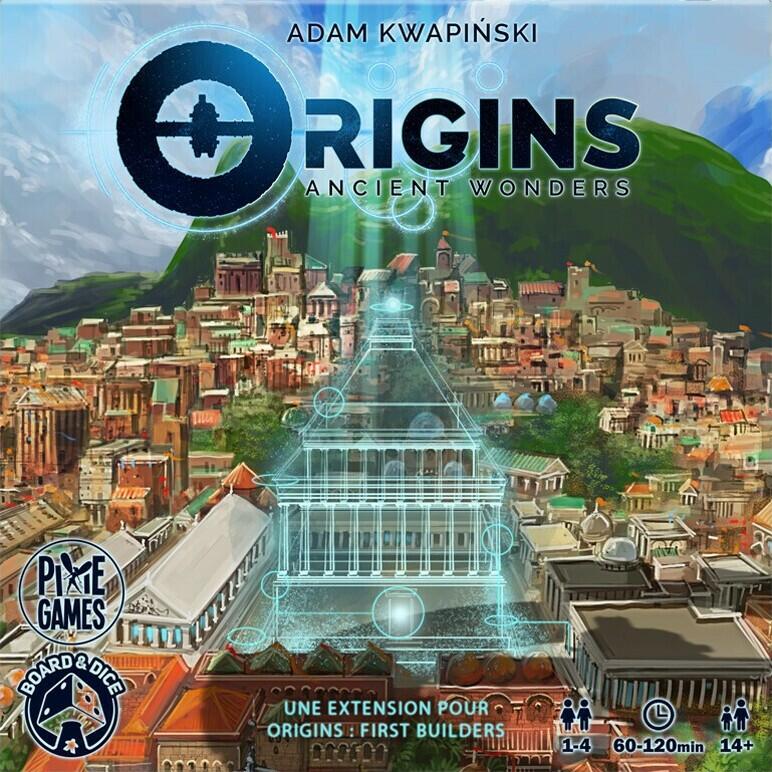 Origins: First Builders - Ancient Wonders Cover