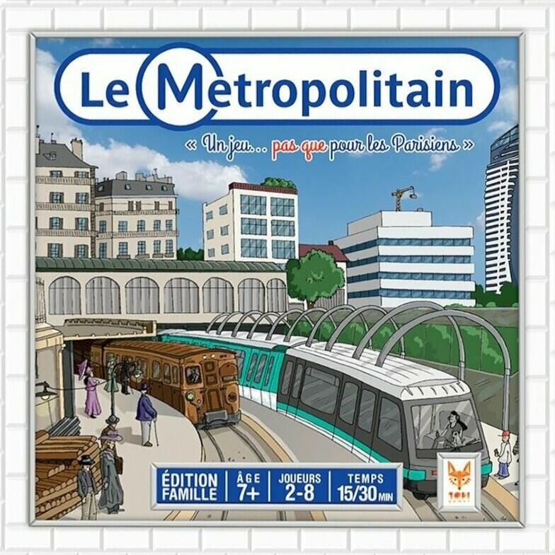 Le Metropolitain Cover