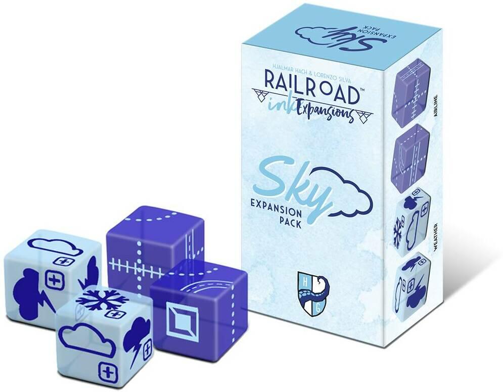 Railroad Ink: Sky Eclate