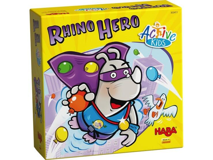 Rhino Hero: Active Kids Cover 3d