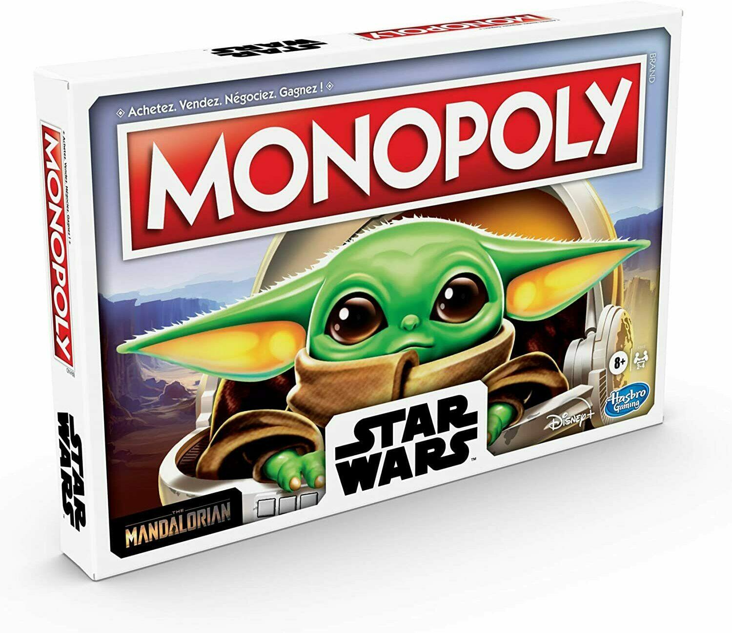 Monopoly: Star Wars - The Mandalorian Basic Cover 3d