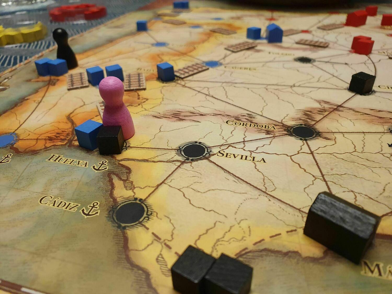 Pandemic: Iberia Zoom