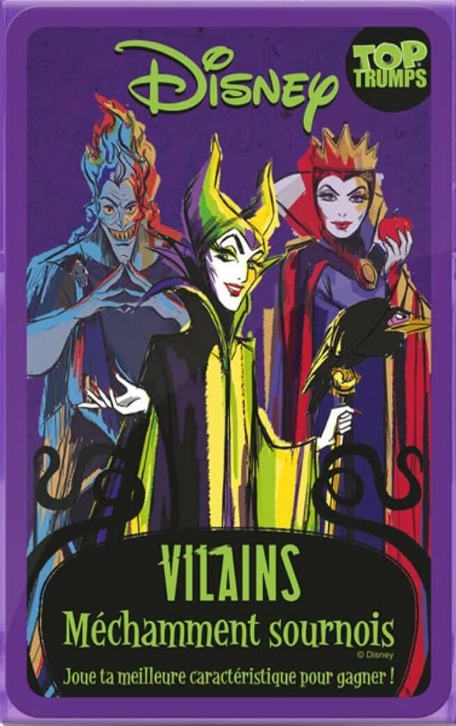 Top Trumps: Vilains Cover