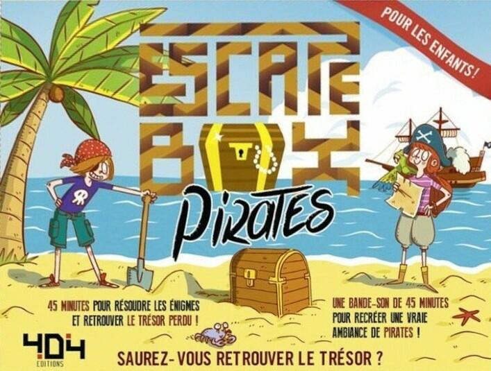 Escape Box: Pirates Cover