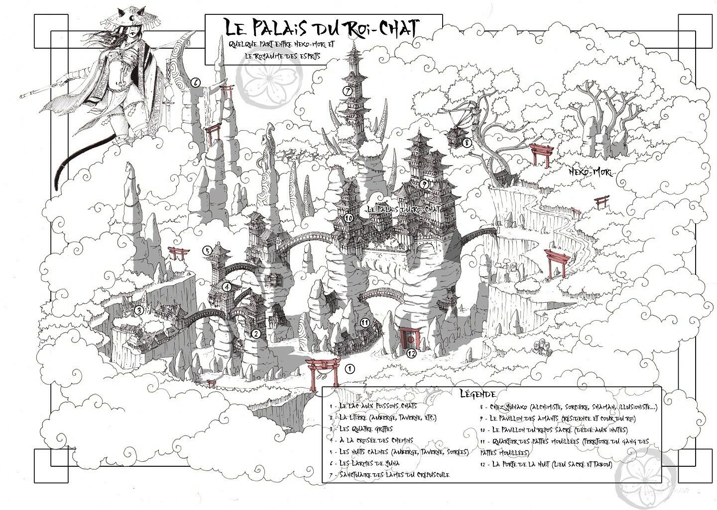 L'Empire des Cerisiers Pages