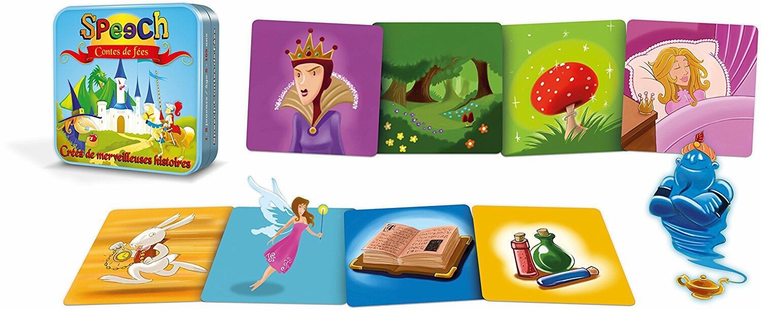 Speech Contes de Fées Eclate