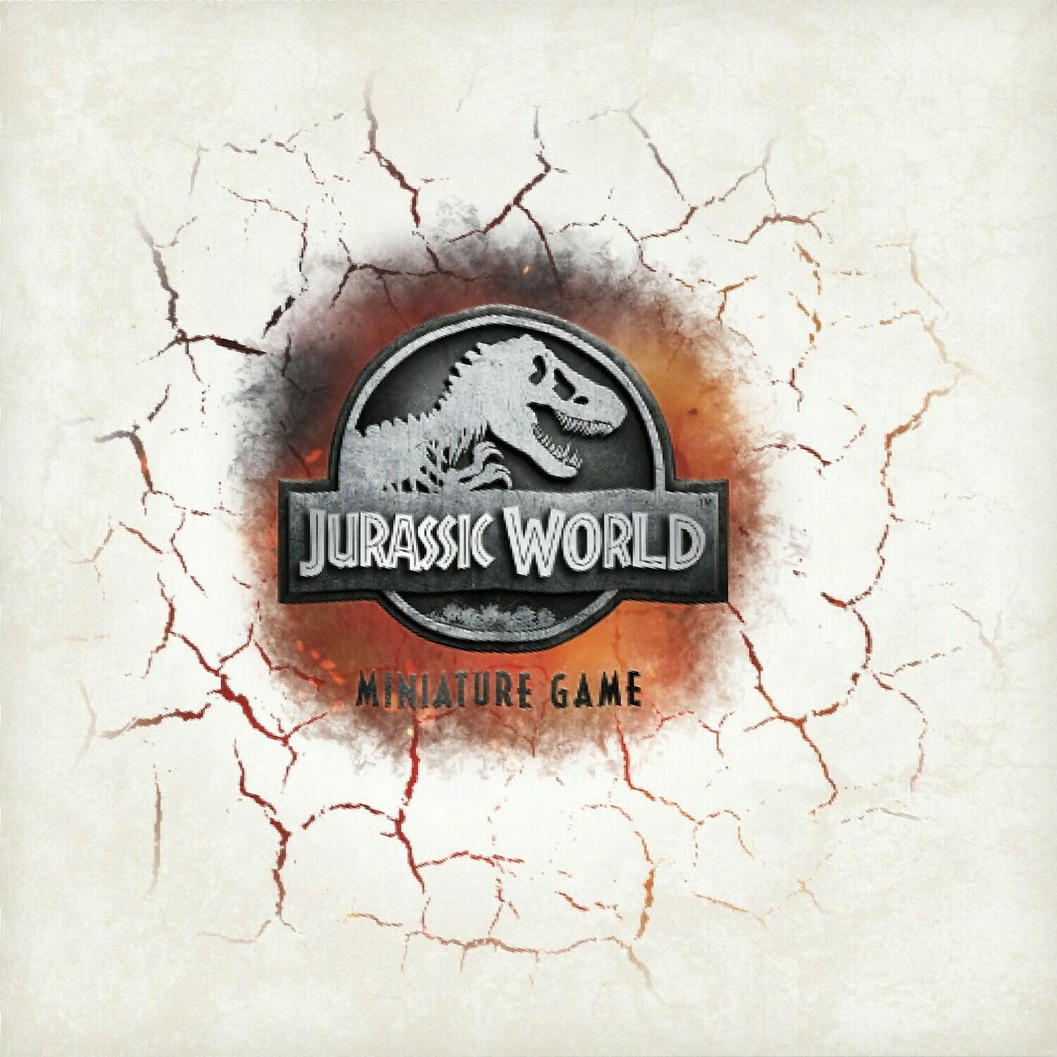 Jurassic World: Miniature Game Cover