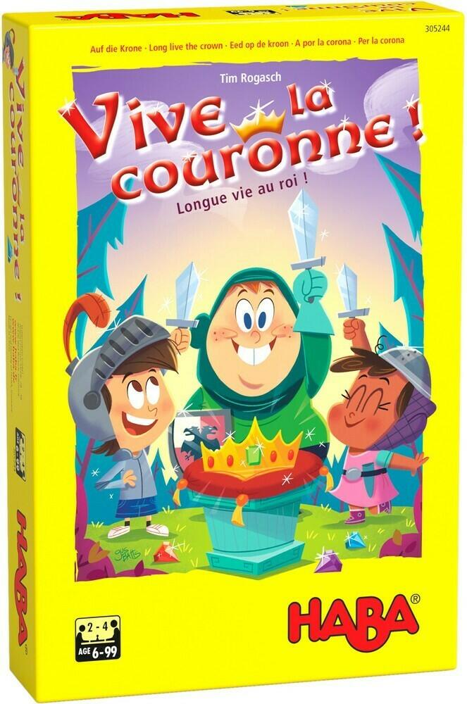 Vive la Couronne ! Cover 3d