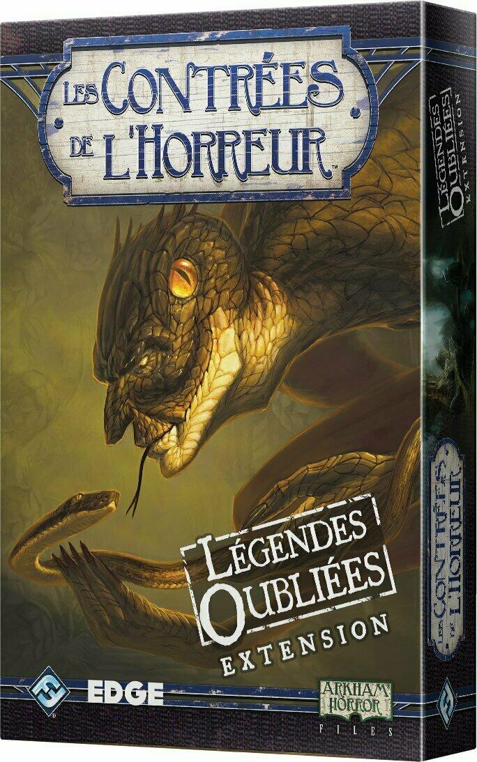 Les Contrées de l'Horreur: Légendes Oubliées Cover 3d