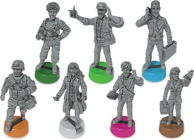 Pandemic: 10th Anniversary Edition Figurines
