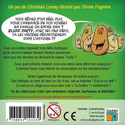 Bluff Party Vert Back