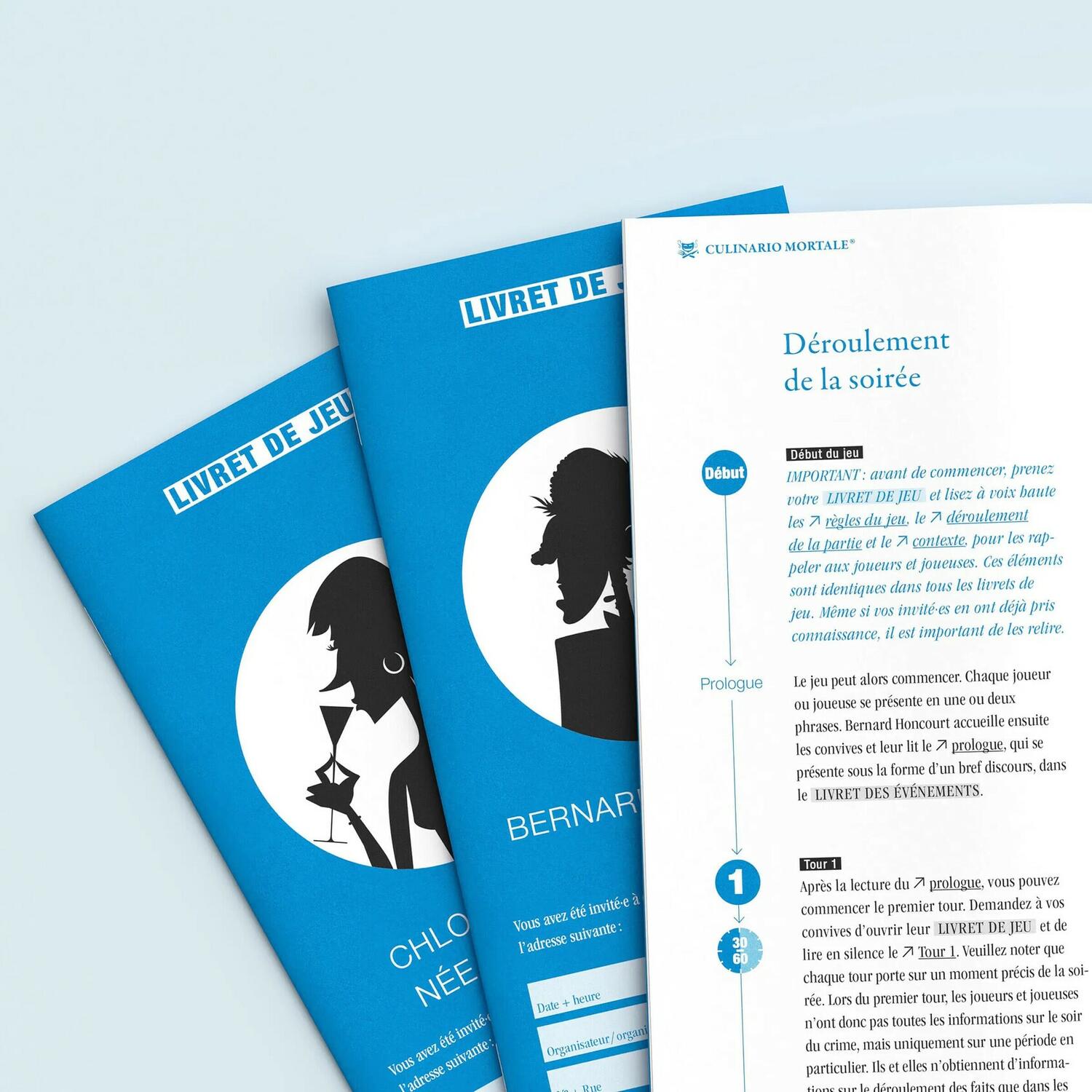 Culinario Mortale: Menace sur le Manoir Honcourt Eclate