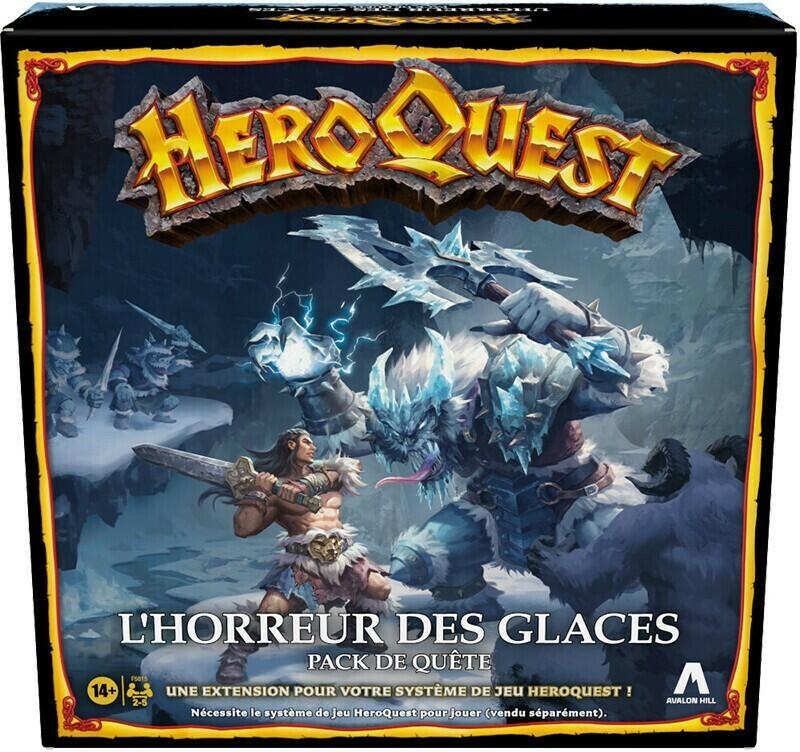 HeroQuest: L'Horreur des Glaces Cover 3d