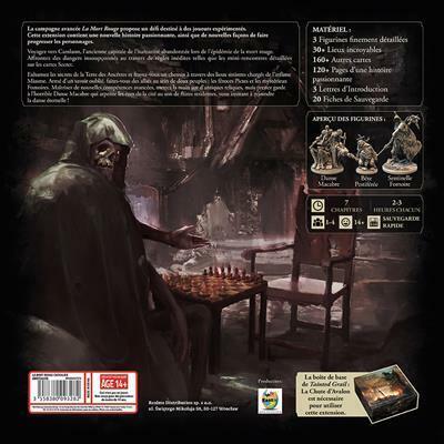 Tainted Grail: La Chute d'Avalon - La Mort Rouge Back