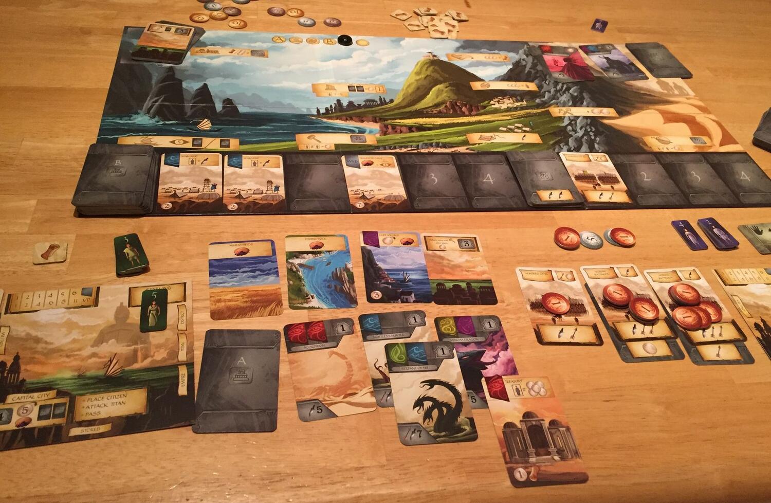 Un Monde Oublié Eclate