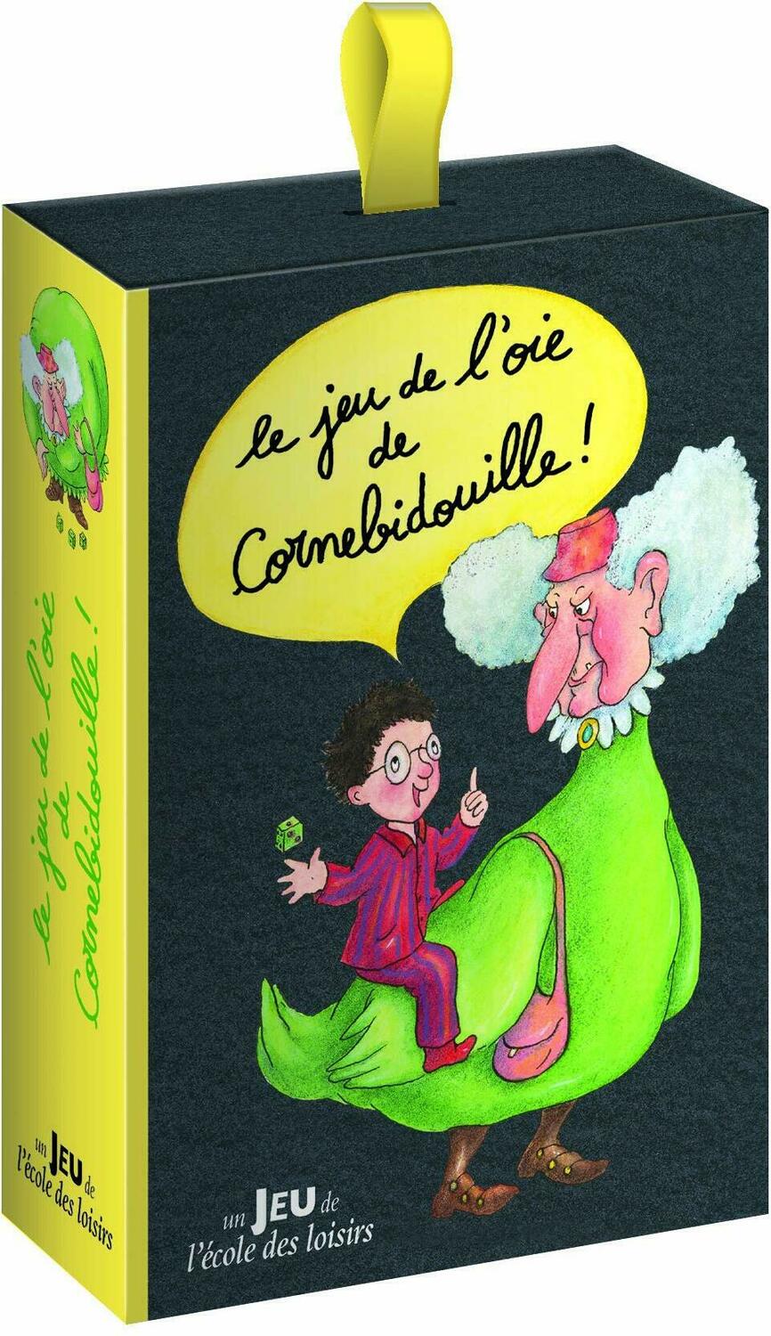 Le Jeu de l'Oie de Cornebidouille Cover 3d