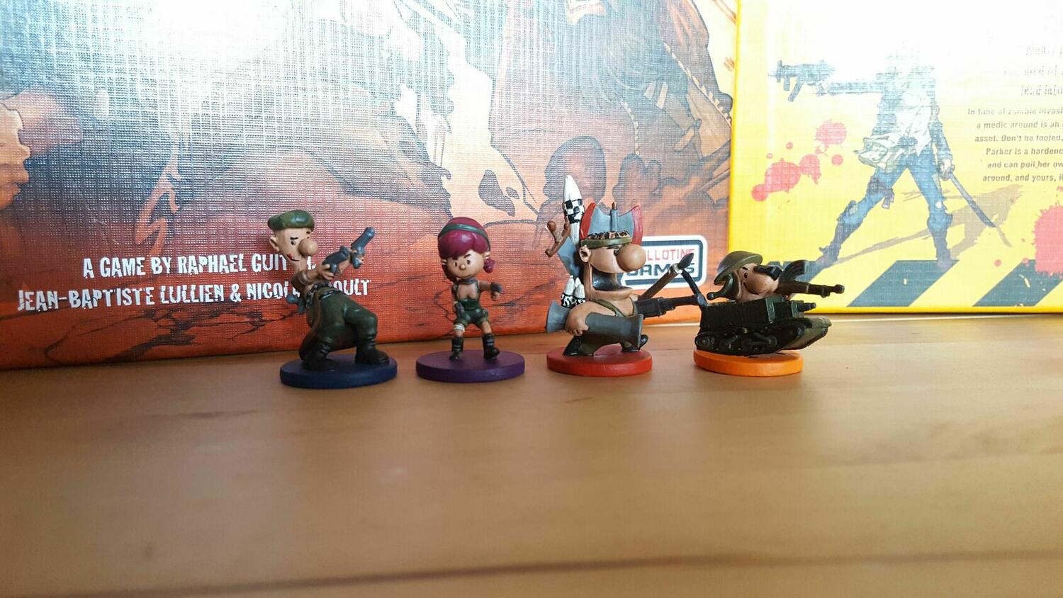 Zombicide: Special Guest - John Kovalic Figurines