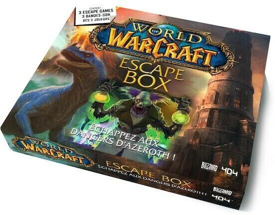 Escape Box: World of Warcraft Cover 3d