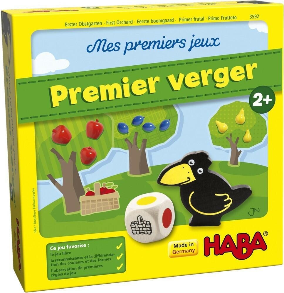 Mes Premiers Jeux: Premier Verger Cover 3d