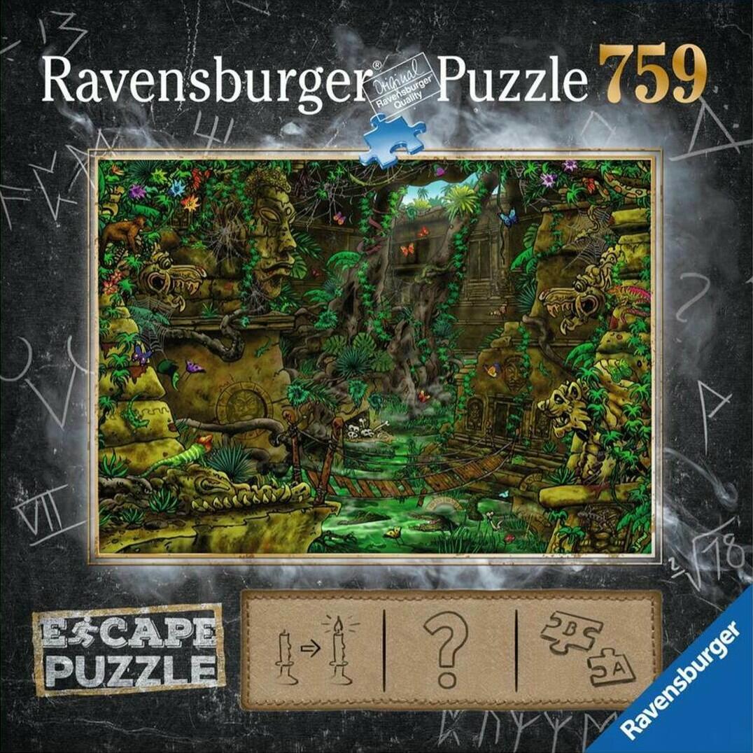 Escape Puzzle: Temple Ankor Wat Cover