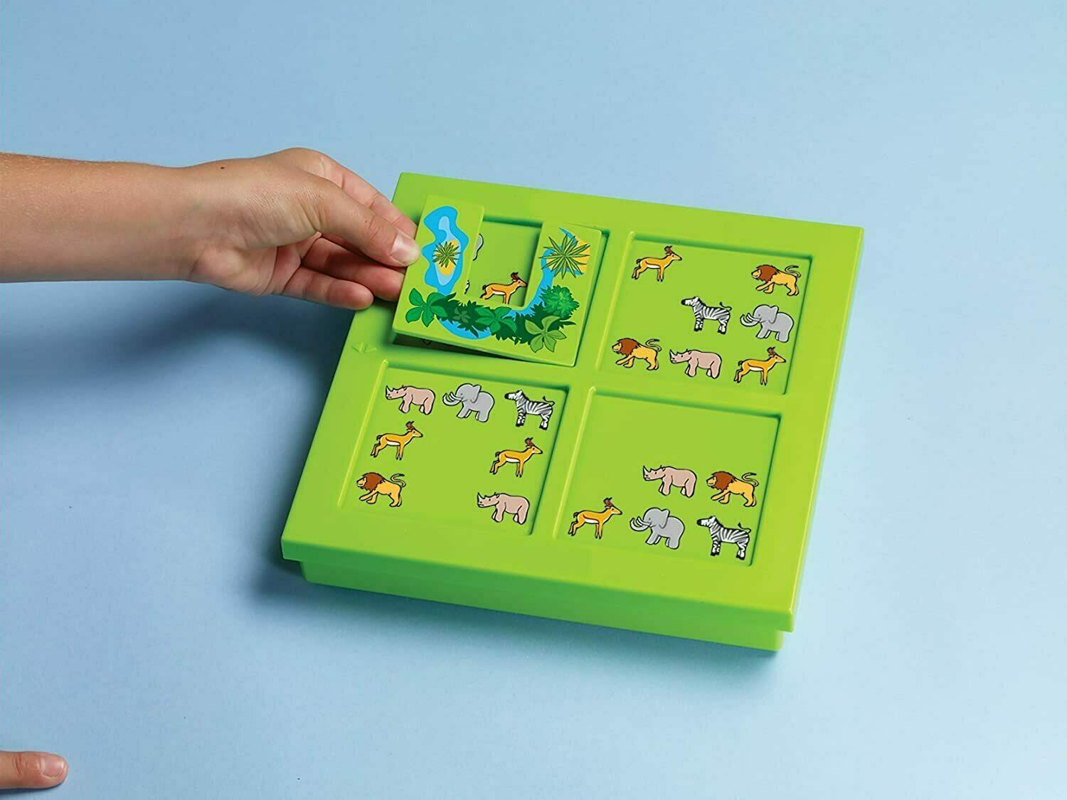 Safari: Cache-Cache Eclate