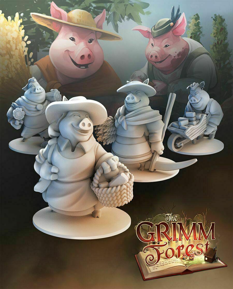 La Forêt des Frères Grimm Figurine