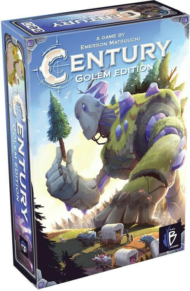 Century: Golem Edition Cover 3d