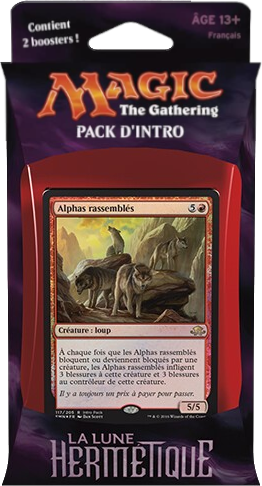 Magic: The Gathering - La Lune Hermétique - Nature Sauvage Cover