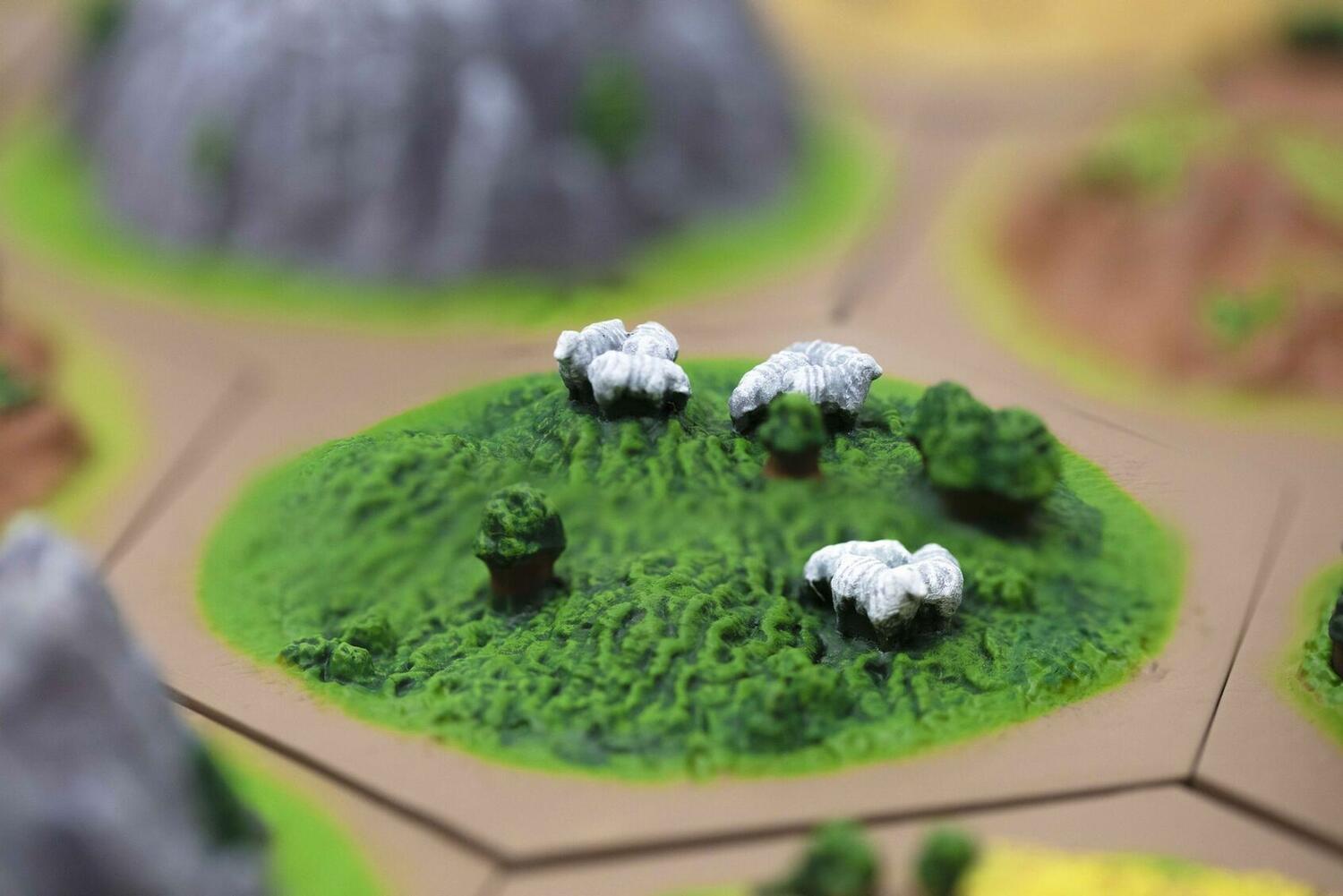 Catan: Édition 3D Zoom