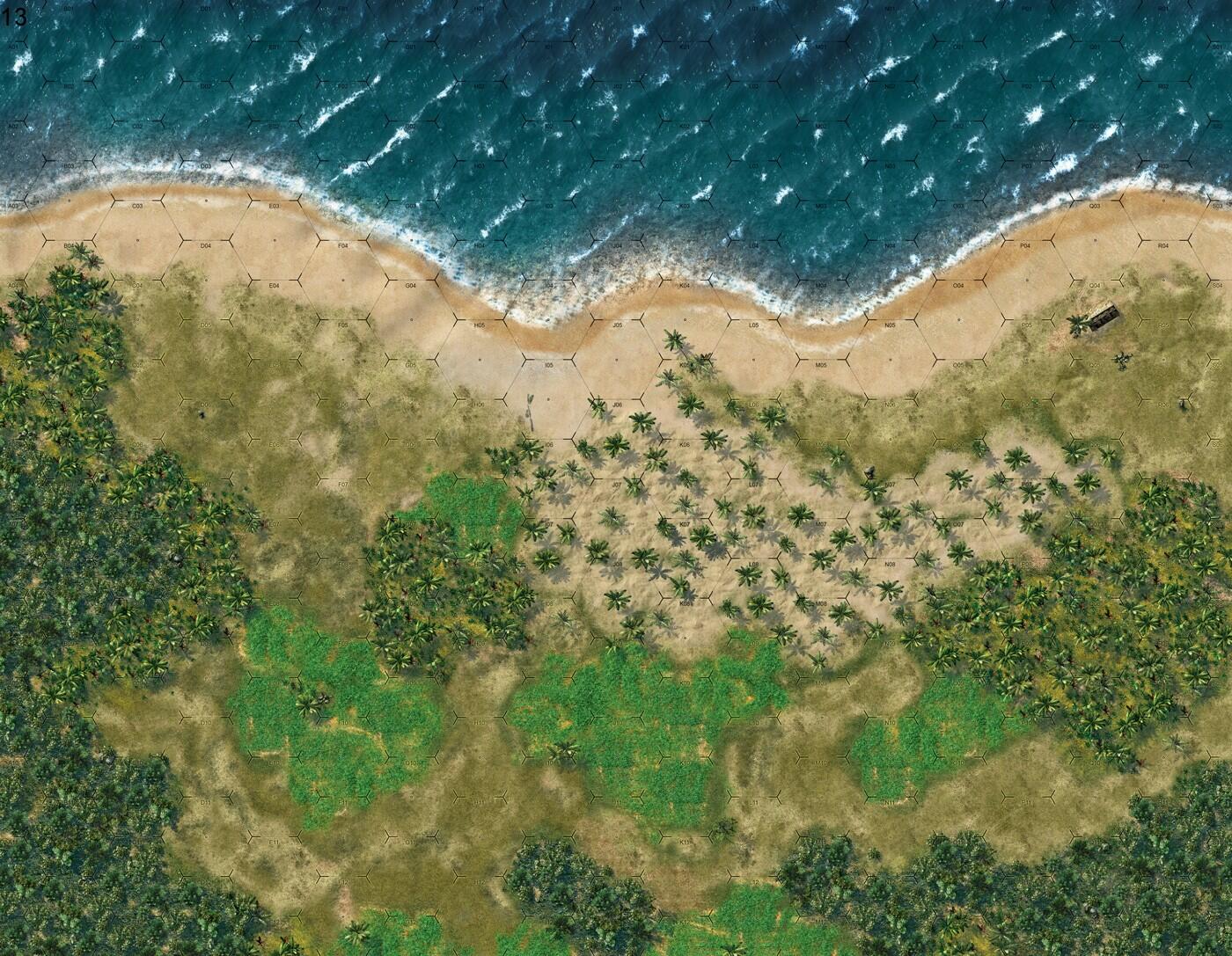 Conflict of Heroes: Guadalcanal Plateau