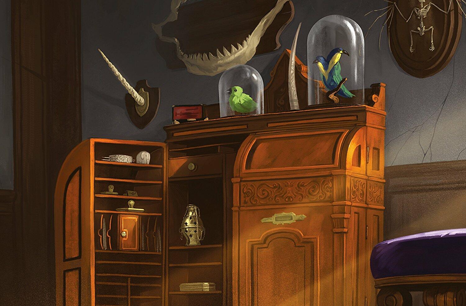 Mysterium: Hidden Signs Carte