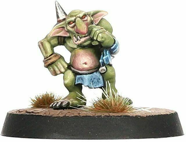 Blood Bowl: The Game of Fantasy Football - Crud Creek Nosepickers Figurine