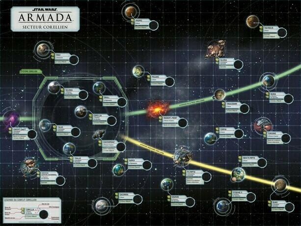 Star Wars: Armada - Le Conflit Corellien Plateau