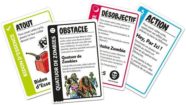 Fluxx: Zombie Cartes