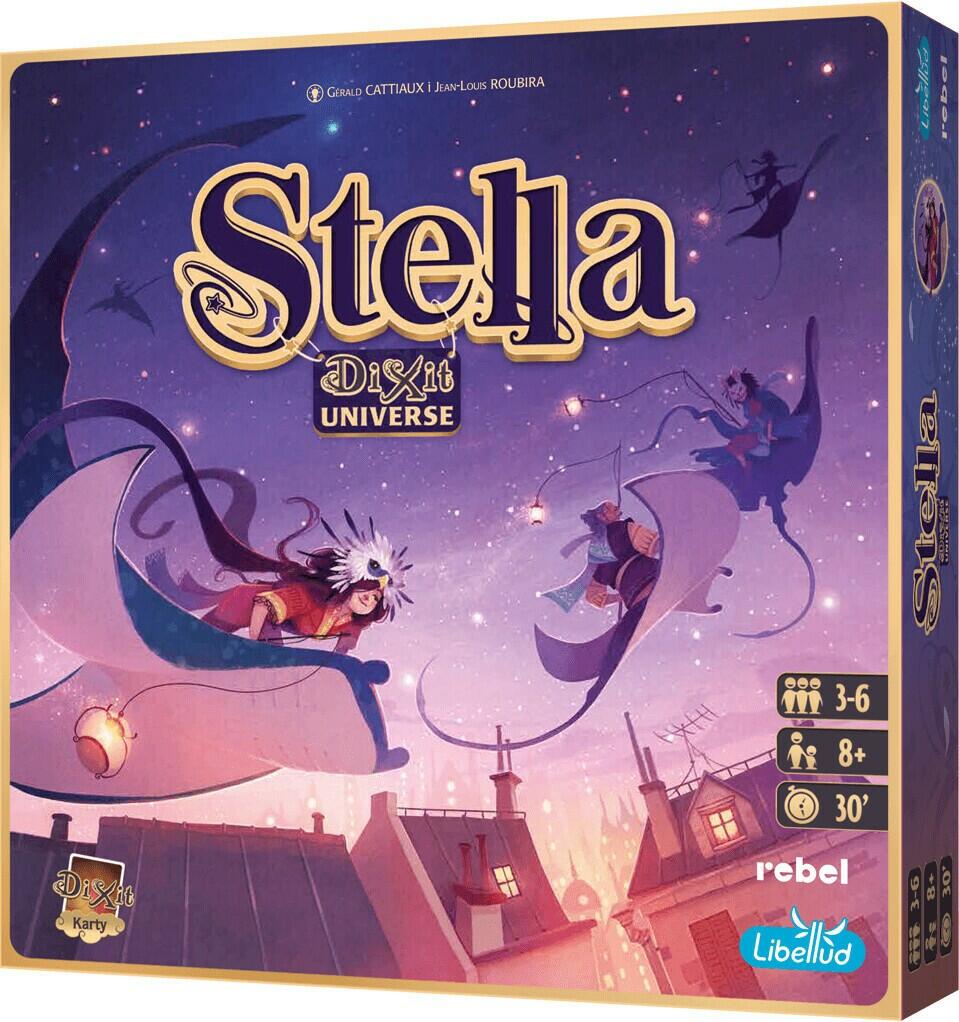 Stella: Dixit Universe Cover 3d