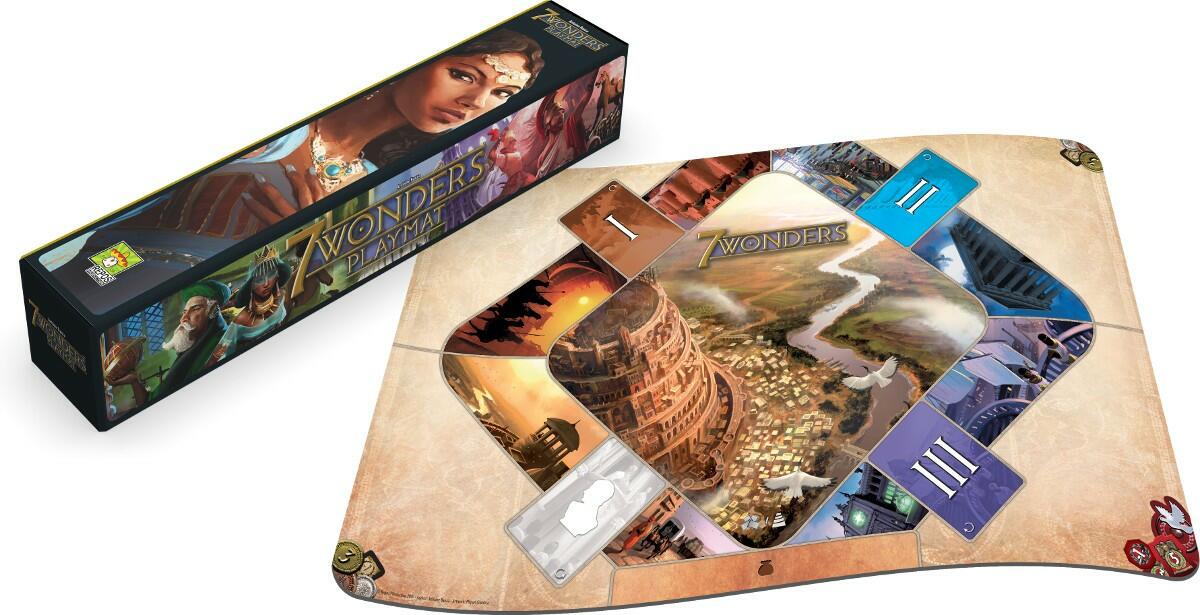 7 Wonders: Repos Production Playmat Pack