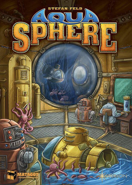 AquaSphere Cover
