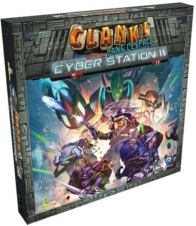 Clank ! Dans l'Espace ! Cyber Station 11 Cover 3d