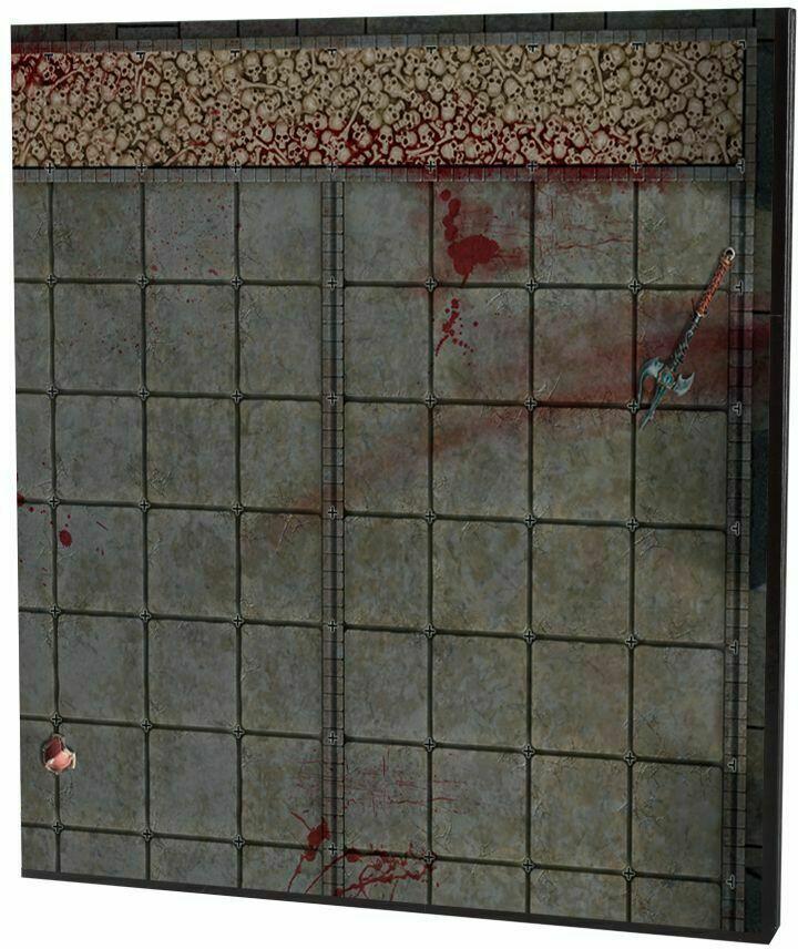 Blood Bowl: The Game of Fantasy Football - Chaos Chosen Pitch Plateau