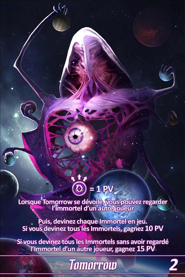 Immortal 8 Carte
