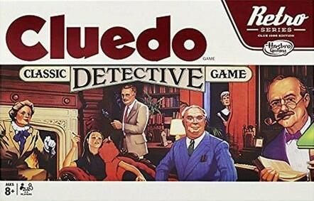 Cluedo: Retro Series Cover