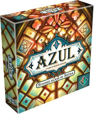 Azul: Stained Glass of Sintra Cover 3d