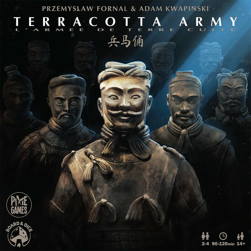 Terracotta Army: L'Armée de Terre Cuite Cover