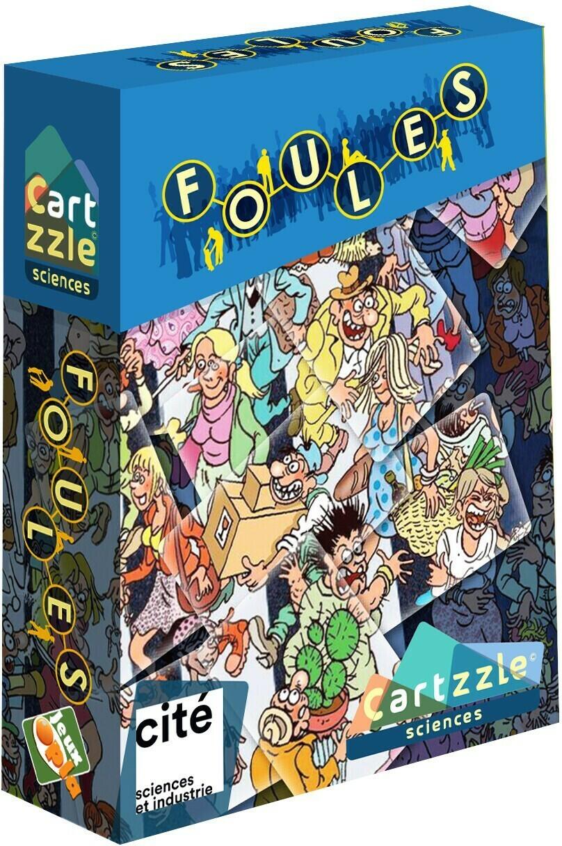 Cartzzle: Foules Cover 3d